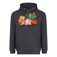 Smoke Hello fall pig Heavyweight Hoodie - RanaPortraitStore