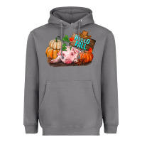 Storm Hello fall pig Heavyweight Hoodie - RanaPortraitStore