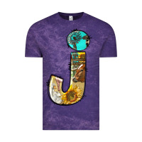 Cloud Purple farm life alphabet lowercase letters j Vintage Tee - BundleAndBundleShop