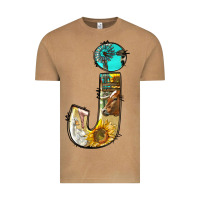 Vintage Camel farm life alphabet lowercase letters j Vintage Tee - BundleAndBundleShop