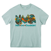 Arona peace love thunderbird Heavy Core Tee - OliviaCreatesArt