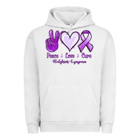 Pigment Lunar Rock Peace Love Cure Odgkins Lympoma Urban Hoodie - Jasminsmagicworld