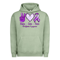 Pigment Oil Green Peace Love Cure Odgkins Lympoma Urban Hoodie - Jasminsmagicworld