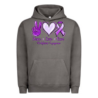Pigment Tornado Peace Love Cure Odgkins Lympoma Urban Hoodie - Jasminsmagicworld