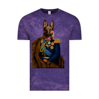 Cloud Purple Pet Portraits, Custom Pet Portraits, Renaissance Pet Portraits, Custom Vintage Tee - RanaPortraitStore