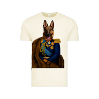 Vintage Arctic Pet Portraits, Custom Pet Portraits, Renaissance Pet Portraits, Custom Vintage Tee - RanaPortraitStore