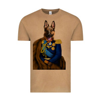 Vintage Camel Pet Portraits, Custom Pet Portraits, Renaissance Pet Portraits, Custom Vintage Tee - RanaPortraitStore
