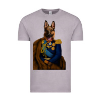 Vintage Zinc Pet Portraits, Custom Pet Portraits, Renaissance Pet Portraits, Custom Vintage Tee - RanaPortraitStore