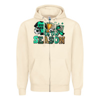 Sandshell tis the season soccer Zipper Hoodie - Jasminsmagicworld