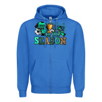 True Royal tis the season soccer Zipper Hoodie - Jasminsmagicworld