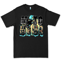Black Moto mama Mother's Day Premium Tee - FaDigitalArtStudio