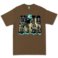 Cacao Moto mama Mother's Day Premium Tee - FaDigitalArtStudio