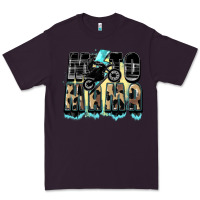 Plum Moto mama Mother's Day Premium Tee - FaDigitalArtStudio