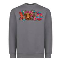 Storm xoxo valentine's day highland cow Heavyweight Sweatshirt - Jasminsmagicworld
