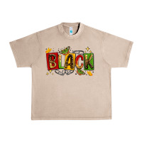 French Oak black Urban Heavy Tee - LillyAllenDesigns