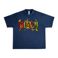 Navy black Urban Heavy Tee - LillyAllenDesigns