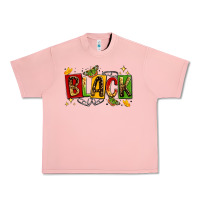Salmon black Urban Heavy Tee - LillyAllenDesigns