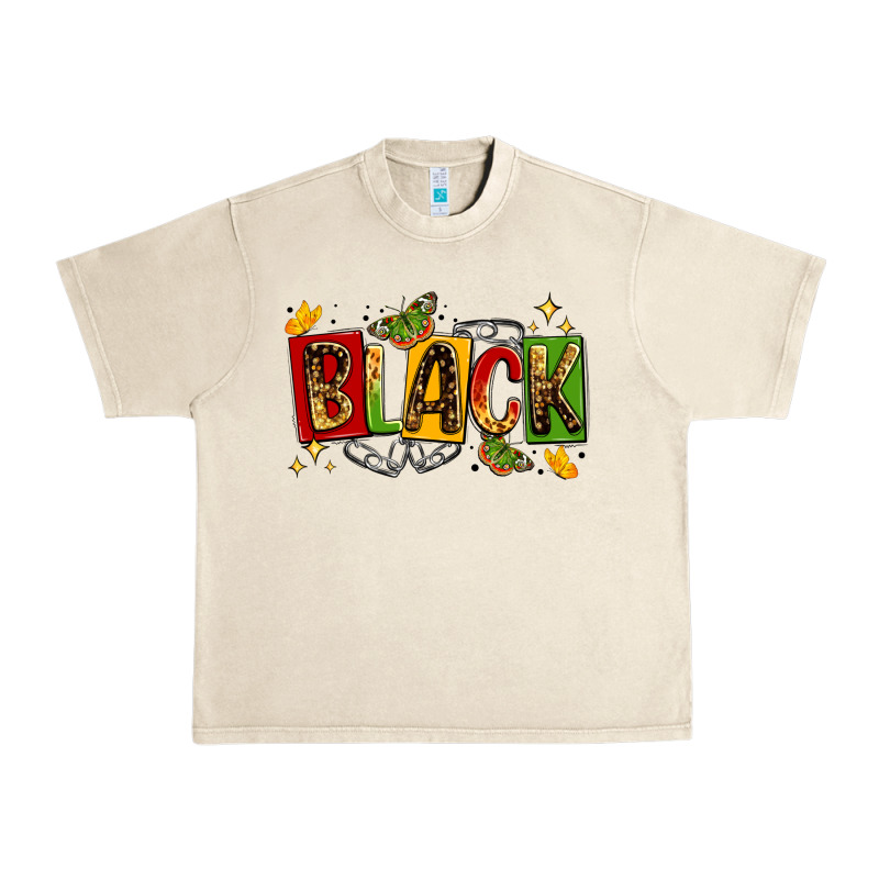 Black Urban Heavy Tee by LillyAllenDesigns | Teevron