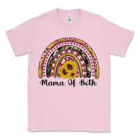 Bubblegum Pink mama of both rainbow Classic Tee - Artiststas