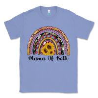 Colony Blue mama of both rainbow Classic Tee - Artiststas