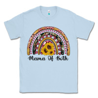Dusty Blue mama of both rainbow Classic Tee - Artiststas