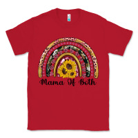 Red mama of both rainbow Classic Tee - Artiststas
