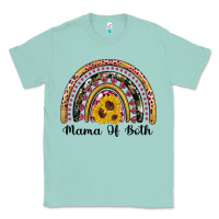 Seafoam mama of both rainbow Classic Tee - Artiststas