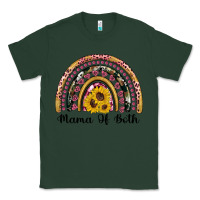 Sports Green mama of both rainbow Classic Tee - Artiststas
