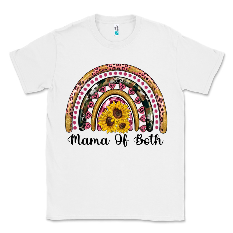 Mama Of Both Rainbow Classic Tee by Artiststas | Teevron