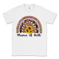 White mama of both rainbow Classic Tee - Artiststas