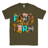 Army Green farm sweet farm western  olivia Classic Tee - OliviaCreatesArt