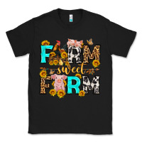 Black farm sweet farm western  olivia Classic Tee - OliviaCreatesArt