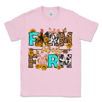Bubblegum Pink farm sweet farm western  olivia Classic Tee - OliviaCreatesArt