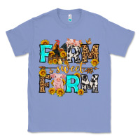 Colony Blue farm sweet farm western  olivia Classic Tee - OliviaCreatesArt