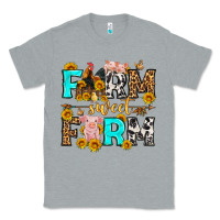 Heather Grey farm sweet farm western  olivia Classic Tee - OliviaCreatesArt