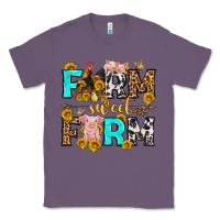 Lavender farm sweet farm western  olivia Classic Tee - OliviaCreatesArt