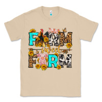 Mushroom farm sweet farm western  olivia Classic Tee - OliviaCreatesArt