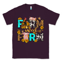 Plum farm sweet farm western  olivia Classic Tee - OliviaCreatesArt