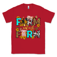 Red farm sweet farm western  olivia Classic Tee - OliviaCreatesArt