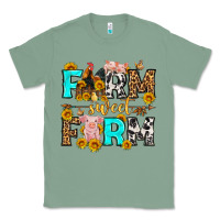 Sage farm sweet farm western  olivia Classic Tee - OliviaCreatesArt