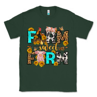 Sports Green farm sweet farm western  olivia Classic Tee - OliviaCreatesArt