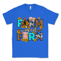 True Royal farm sweet farm western  olivia Classic Tee - OliviaCreatesArt