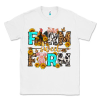 White farm sweet farm western  olivia Classic Tee - OliviaCreatesArt