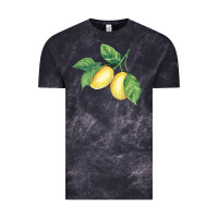 Cloud Black lemons Vintage Tee - BundleAndBundleShop