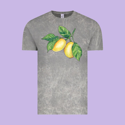 Lemons Vintage Tee Designed By Bundleandbundleshop