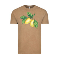 Vintage Coffee lemons Vintage Tee - BundleAndBundleShop