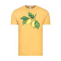 Vintage Mustard lemons Vintage Tee - BundleAndBundleShop