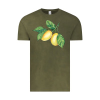 Vintage Olive lemons Vintage Tee - BundleAndBundleShop