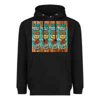 Black gobble gobble gobble Heavyweight Hoodie - Jasminsmagicworld