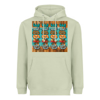 Matcha gobble gobble gobble Heavyweight Hoodie - Jasminsmagicworld